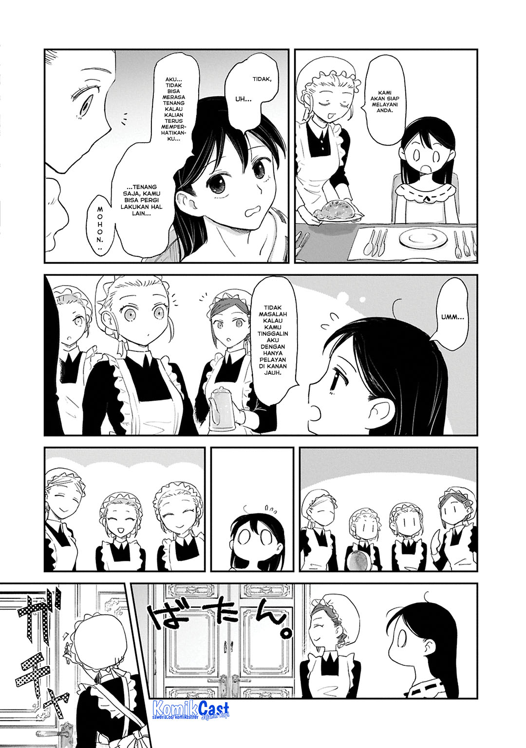 Boukensha ni Naritai to Miyako ni Deteitta Musume ga S Rank ni Natteta Chapter 42 Gambar 19